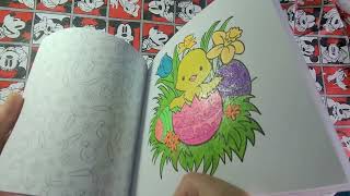 Collection Of Easter Coloring Books 2023
