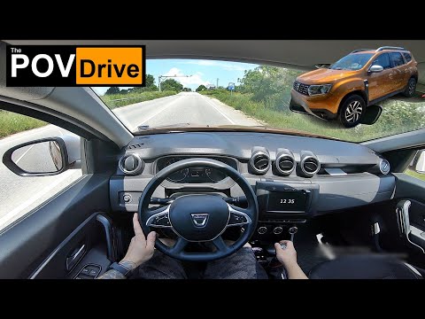 2018 Dacia Duster II 1.0 TCe SUV | POV Test Drive