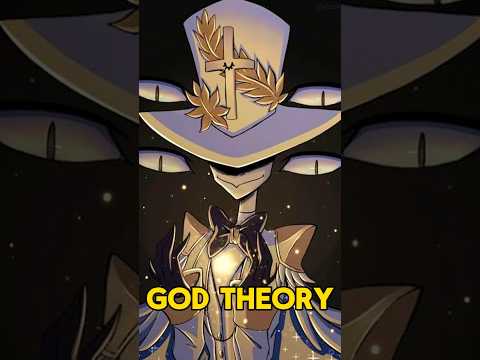 GOD THEORY Hazbin Hotel #hazbinhotel #shorts