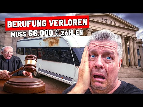 Gerichtsprozess auch in der Berufung - VERLOREN - Muss jetzt 66.000 € bezahlen
