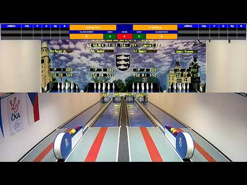 Kuželky Aš B - TJ Lomnice C