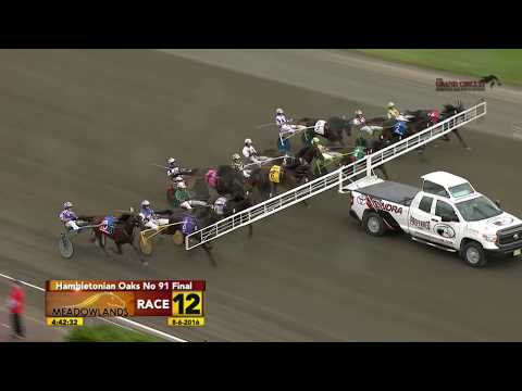 Hambletonian Oaks - August 06, 2016 Race 12