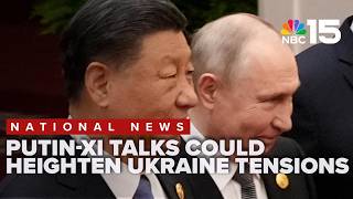 Analyst says Putin Xi talks could heighten US China tensions over Ukraine, energy