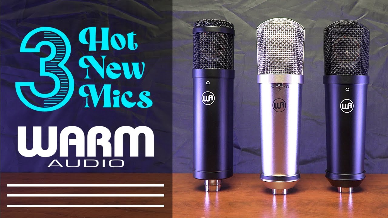 opens link to Warm Audio Jr & Jr SE Series 🔥 Game-Changing Budget 47 & 87 Mics!!!