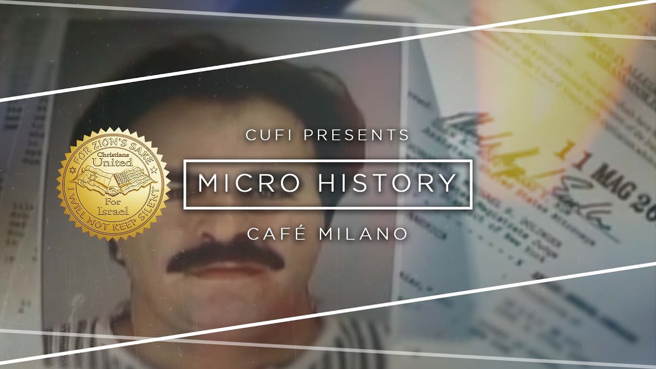 Micro History: Cafe Milano
