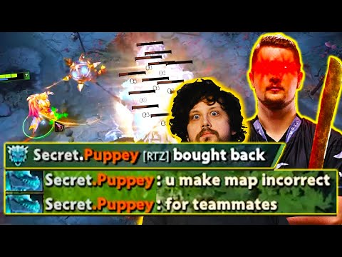 Laning with Puppey is a Life Changing Experience (if he lets you alive)