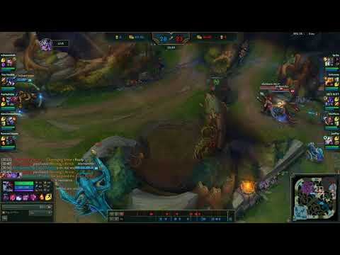 Cho'Gath Full AP Instant Triple Kill Alex Blais Diamond Elo