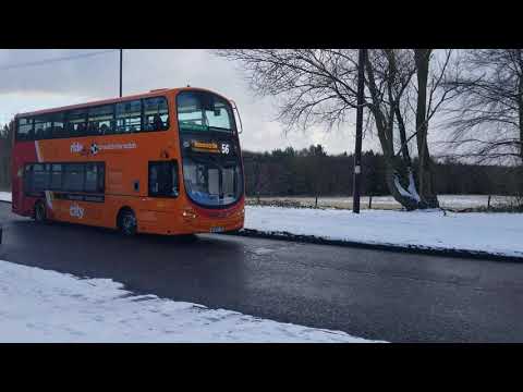 *NEW LIVERY* Cityrider 56: Go North East 6098 (NL63 YJB)