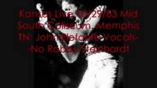 Kansas John Elefante Point of Know &amp; Everybody&#39;s My Friend