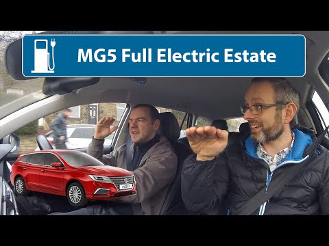MG5 Full Electric Estate - Cheap, Or Great Value?