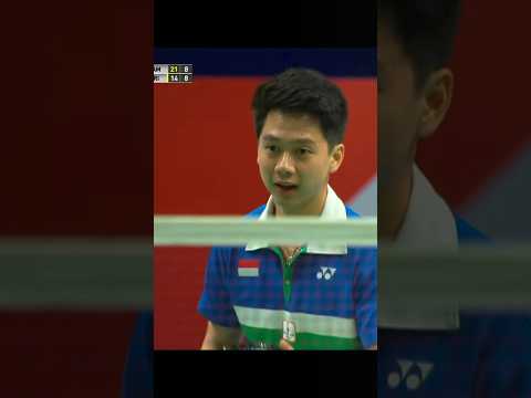 Kevin Sanjaya beri paham pemain Denmark ini