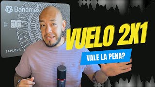 Download lagu Explora Banamex, Vuelos 2x1 y Salas VIP ¿Vale la Pena? mp3