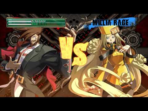 EU Xrd Banned Beginner Bracket  Winners Round 1 - Martymatsu (Slayer) VS drive0 (Millia)