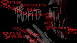 The Misfits - 1,000,000 Years B.C. (Lyrics Video)