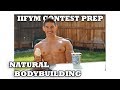 Natural Bodybuilding Contest Prep - Chris Elkins - IIFYM - Pro Natural Bodybuilder