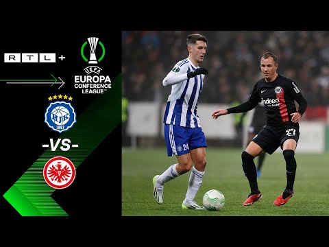 HJK Helsinki vs. Eintracht Frankfurt – Highlights & Tore | UEFA Europa Conference League