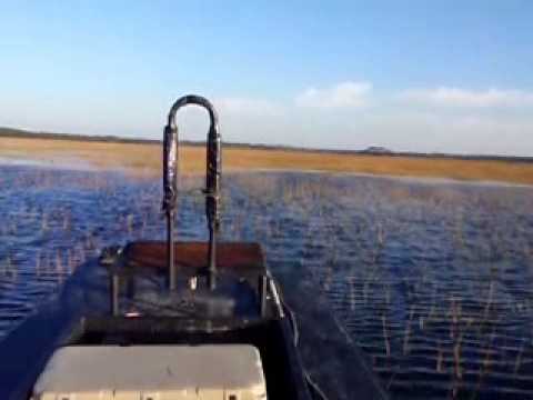 Go Devil 35 Surface Drive running 28.5 mph