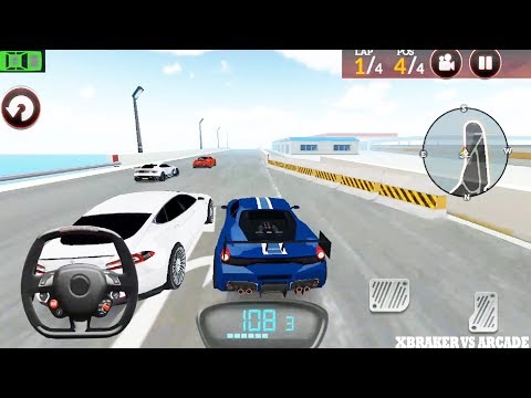 Drive for Speed Simulator: Blue S 628 Car Driving Race Mode Missions 11 to 14 - Android GamePlay
