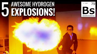 5 Awesome Hydrogen Explosions