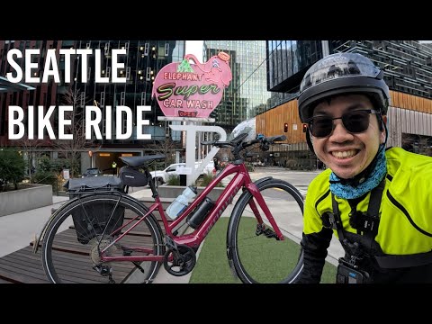 Downtown Seattle to South Bellevue E-Bike Commute | 1 Hour Ride w/ Commentary