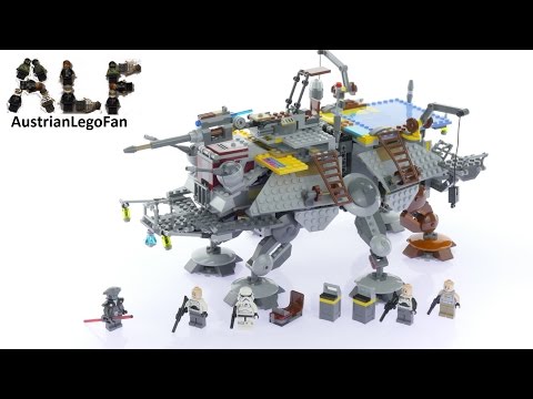 Vidéo LEGO Star Wars 75157 : L'AT-TE du Capitaine Rex