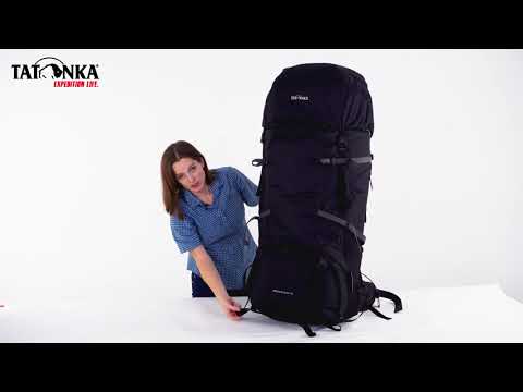 Миниатюра изображения товара Рюкзак туристический Tatonka Mackay 120+ 15 / DI.6028.040 (черный)