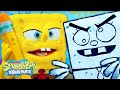 DoodleBob Comes To Life ️ Season 2 Episode 3 Pineapple Playhouse SpongeBob