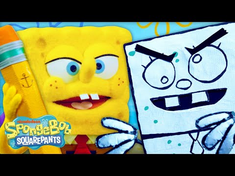DoodleBob Comes to Life!✏️｜シーズン2 エピソード3｜パイナップルプレイハウス｜スポンジ・ボブ (DoodleBob Comes to Life! ✏️ | Season 2 Episode 3 | Pineapple Playhouse | SpongeBob)