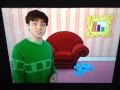 Blue S Clues Closing The Snack Chart