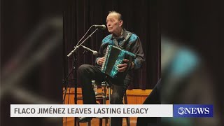 Flaco Jiménez leaves lasting legacy across genres in South Texas