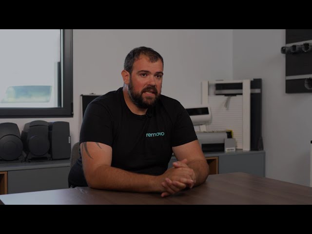 Interview d’Alexis Valin, franchisé Removo à La Rochelle