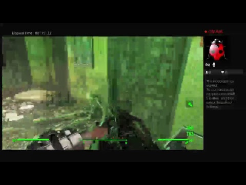 Push on the power to Nuka World