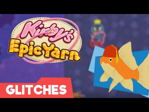Kirby's Epic Yarn Glitches