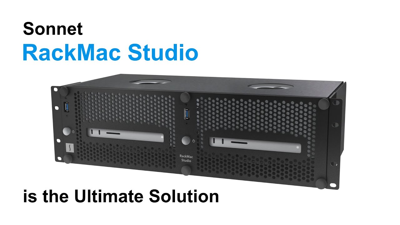 RackMac Studio - Product Overview