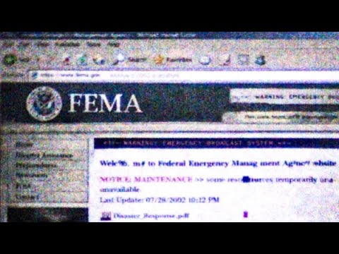 Horrors on Abandoned Government Websites