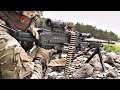 Monstrously Powerful M240L Machine Gun Live Fire