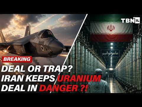 BREAKING: Tehran REFUSES Uranium Demand; U.S. Pushes Deal; Israel Keeps Strike Option | TBN Israel