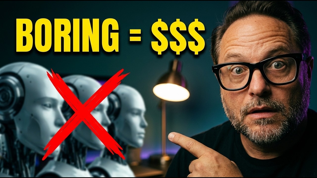 3 Boring AI Services That Are Quietly Making People Rich