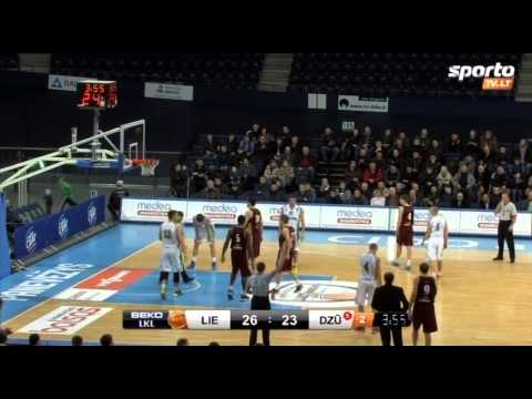 SportoTV.lt: LKL: „Lietkabelis" - „Dzūkija" 2013-12-18