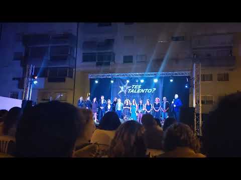 LUCÍA SAMOELLE "la despedida" 🎤 Final Concurso tes talento de PORRIÑO