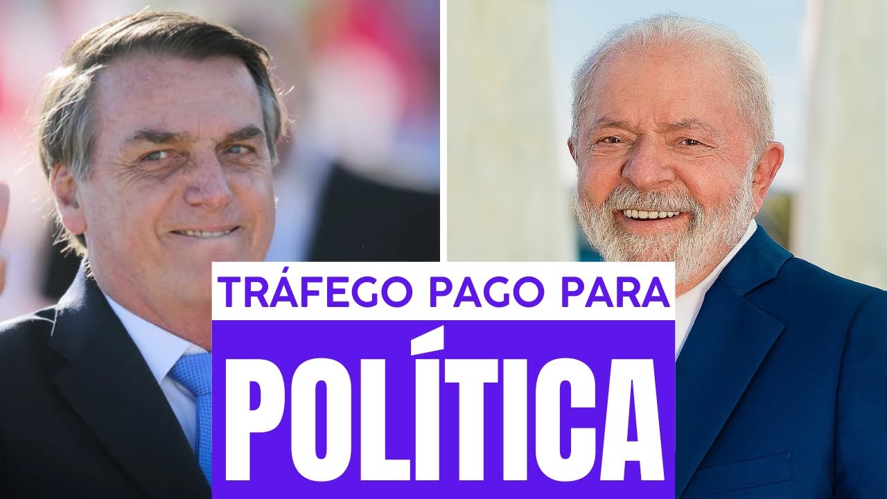 Como fazer TRÁFEGO PAGO para POLÍTICA