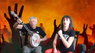 Jon Twitcherman: Zoe and Peter Stampfel - Daemon in the Ground