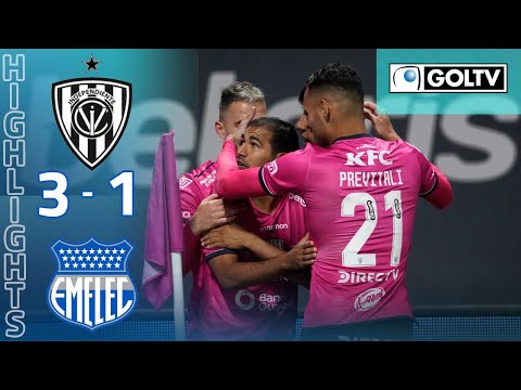 Resumen La Final: IDV 3 - Emelec 1