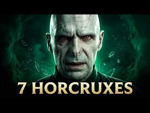 All 7 Horcruxes EXPLAINED in Detail — Why Harry Had to Die