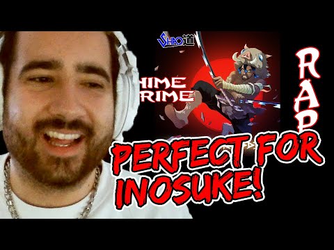 Shwabadi Reacts to Inosuke Riddim [Demon Slayer Rap] - Shao Dow