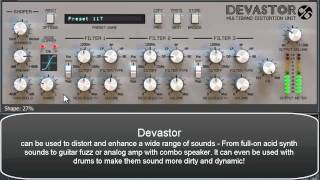 Video thumbnail for D16 Group - Devastor Guitar! by MusicMarketingTV
