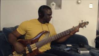 Steppin&#39; To The Bad Side (Dreamgirls Soundtrack) (bass cover)