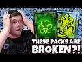 OPENING 15+ OF THE BROKEN PACKS IN NHL 24 (The Best Packs Ever Released?)