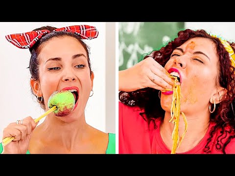 FUNNY TYPES OF EATERS || Types Of People You See Every Day!