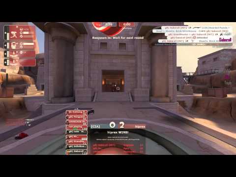 gR vs. CIA - UGC Highlander - KoTH_Lakeside - Off-Season - Live Comms